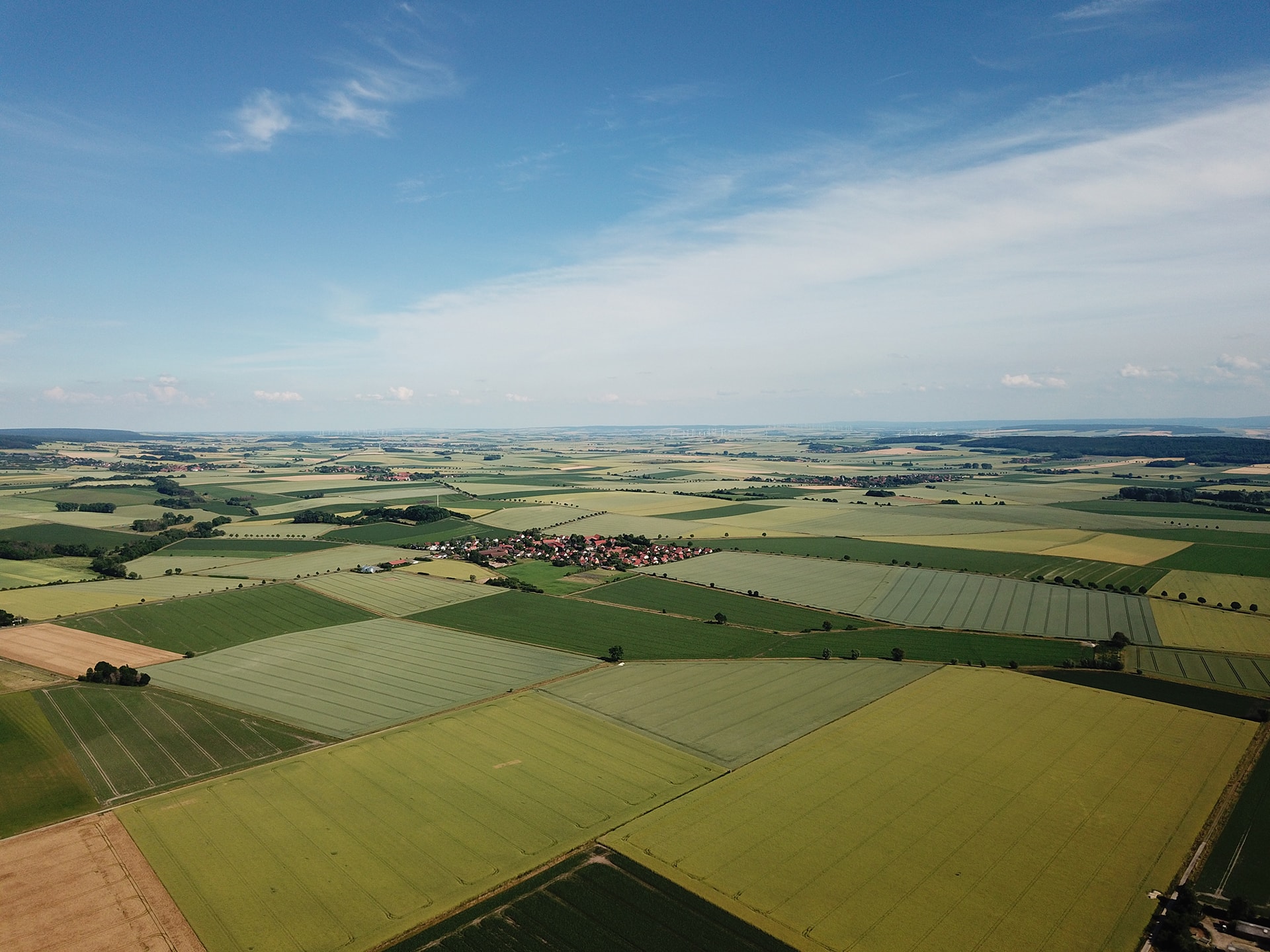 Munte Projekt - Landschaft